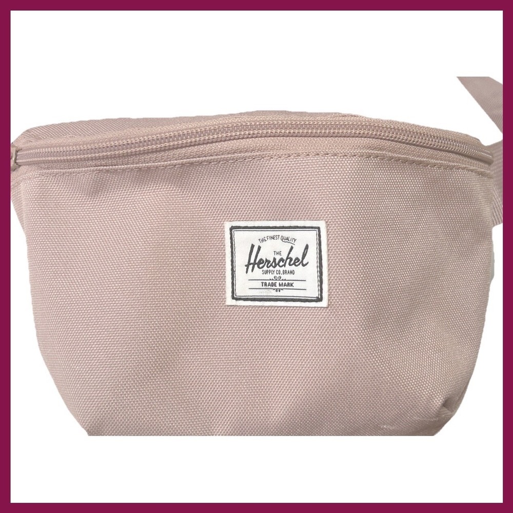 Herschel Supply Co. Brand Hip Waist Pack Ash Rose Fanny pack